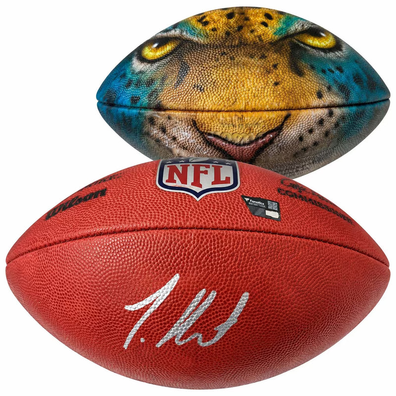 2026 Under Wraps Autographed NFL Footballs - Single Mystery Box