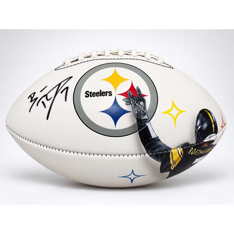 2026 Under Wraps Autographed NFL Footballs - Single Mystery Box