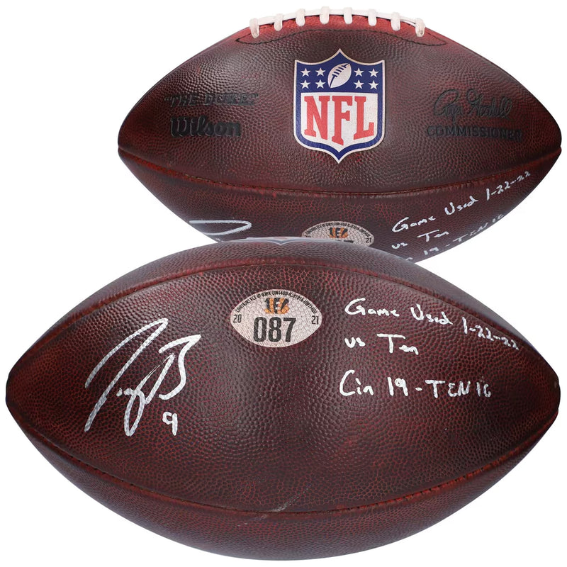 2026 Under Wraps Autographed NFL Footballs - Single Mystery Box