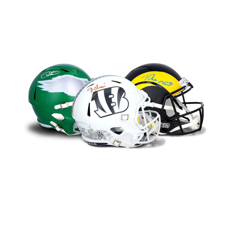 2026 Under Wraps Autographed NFL Replica Helmets Volume I - Single Mystery Box