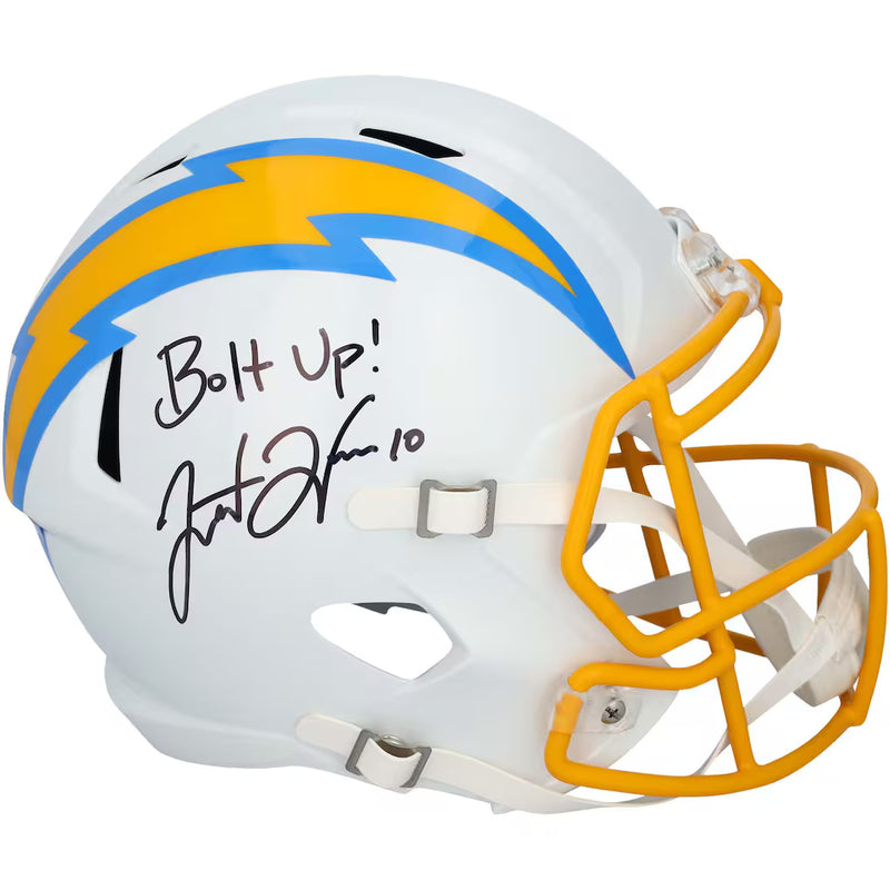 2026 Under Wraps Autographed NFL Replica Helmets Volume I - Single Mystery Box
