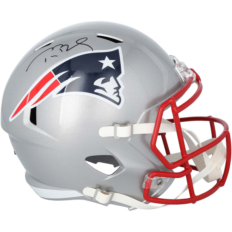 2026 Under Wraps Autographed NFL Replica Helmets Volume I - Single Mystery Box