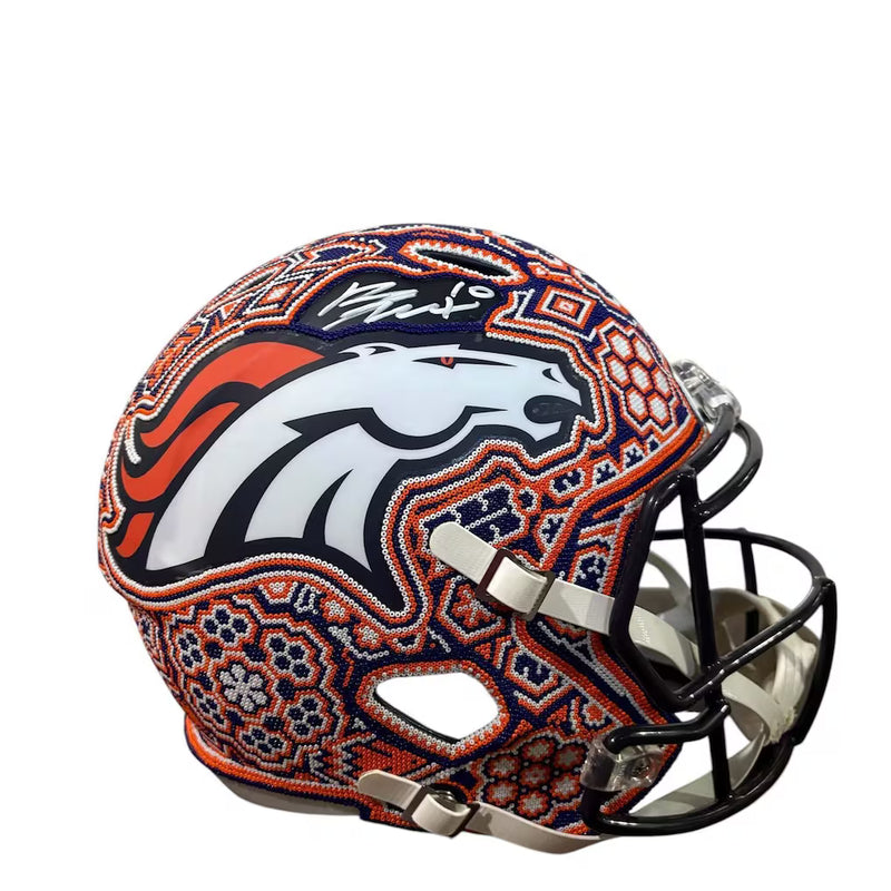 2026 Under Wraps Autographed NFL Replica Helmets Volume I - Single Mystery Box