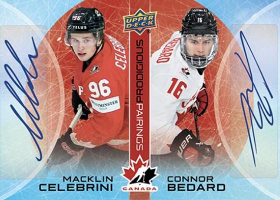 2026 Upper Deck Team Canada Hockey Hobby Box
