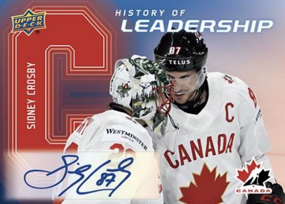 2026 Upper Deck Team Canada Hockey Hobby Box