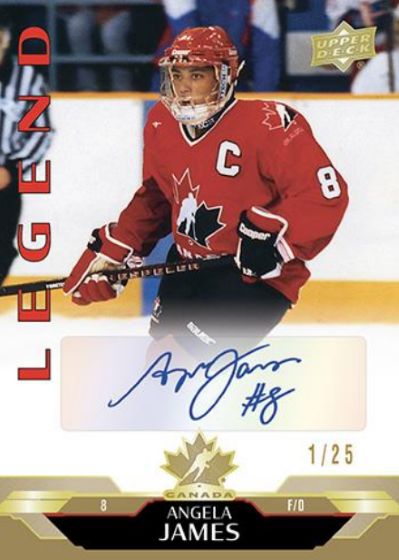 2026 Upper Deck Team Canada Hockey Hobby Box
