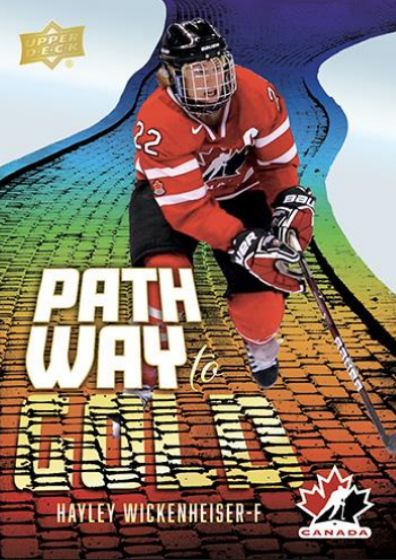 2026 Upper Deck Team Canada Hockey Hobby Box