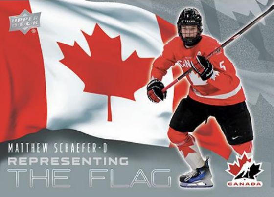 2026 Upper Deck Team Canada Hockey Hobby Box