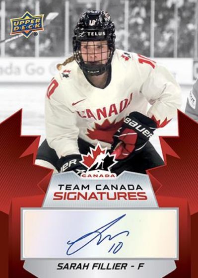 2026 Upper Deck Team Canada Hockey Hobby Box