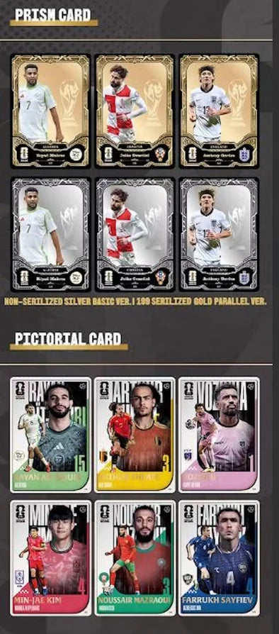 2026 Panini x Kayou FIFA World Cup Soccer Premium Ultra Hobby Box