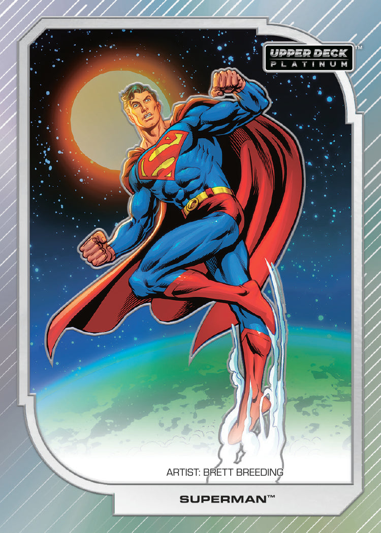 2026 Upper Deck DC Platinum Hobby Box