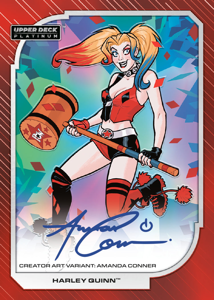 2026 Upper Deck DC Platinum Hobby Box