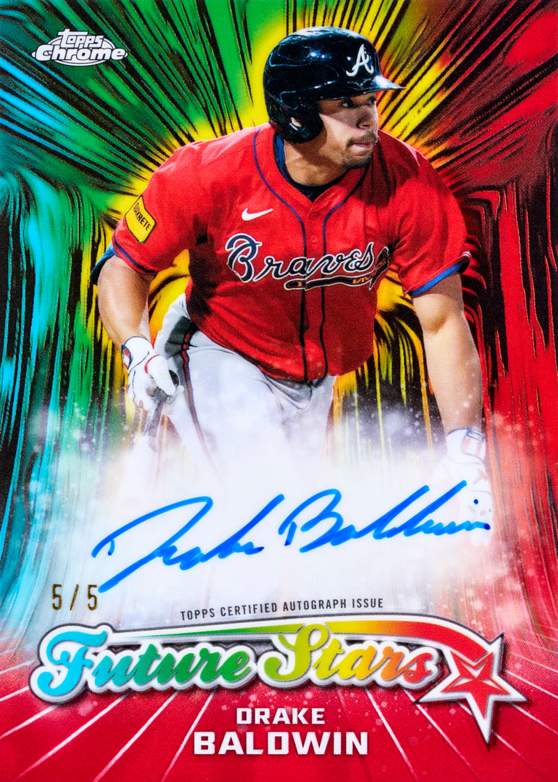 2026 Topps Chrome Baseball Blaster Box