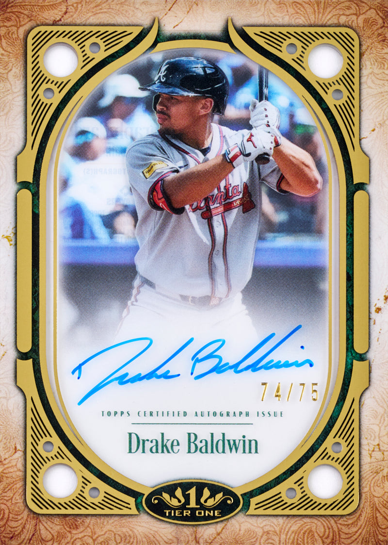 2026 Topps Baseball MLB Tier One Hobby Box