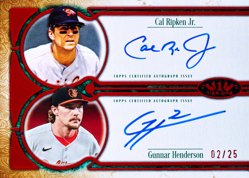 2026 Topps Baseball MLB Tier One Hobby Box