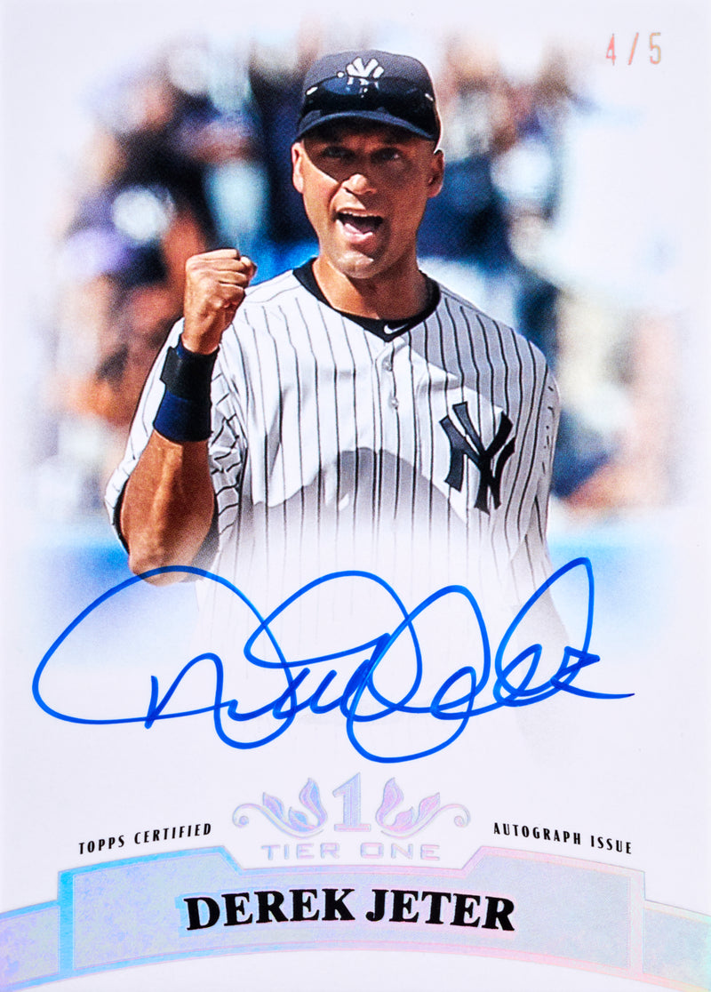 2026 Topps Baseball MLB Tier One Hobby Box