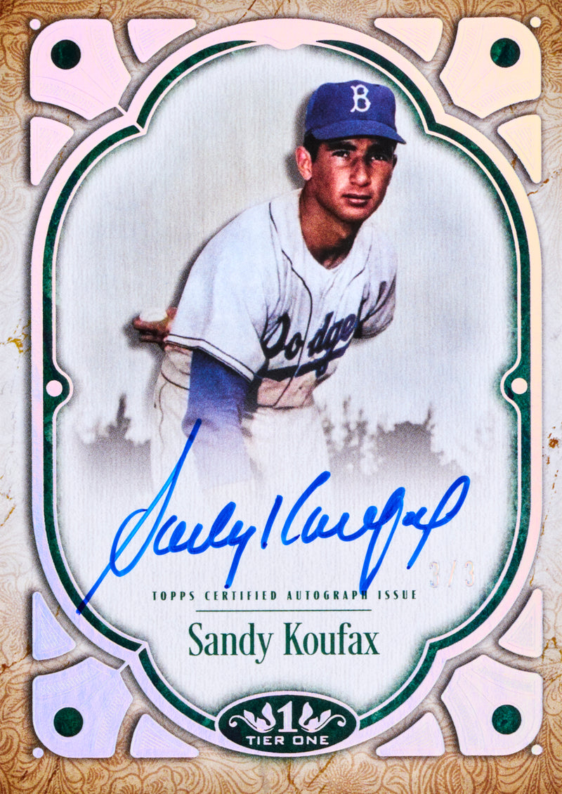 2026 Topps Baseball MLB Tier One Hobby Box