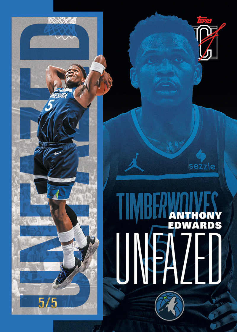 2025/26 Topps Signature Class Basketball Blaster Box
