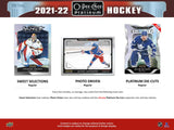 2021/22 Upper Deck O-Pee-Chee Platinum Hockey Blaster Box