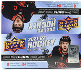 2021/22 Upper Deck Series 1 Hockey Retail Box