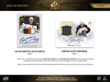 2021/22 Upper Deck SP Authentic Hockey Hobby Pack