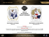 2021/22 Upper Deck SP Authentic Hockey Hobby Pack