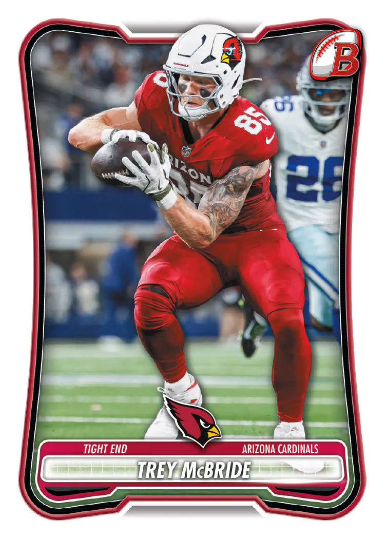 2026 Bowman Football Blaster Box