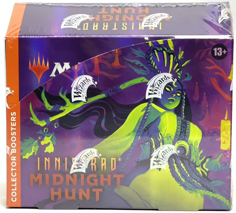 Magic the Gathering: Innistrad Midnight Hunt Collector Booster Box