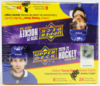 2020/21 Upper Deck Series 2 Hockey Retail Box