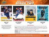 2022/23 Upper Deck Series 2 Hockey Retail Tin