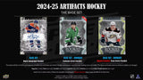 2024/25 Upper Deck Artifacts Hockey Retail Pack