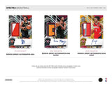 2021/22 Panini Spectra Basketball Asia Box