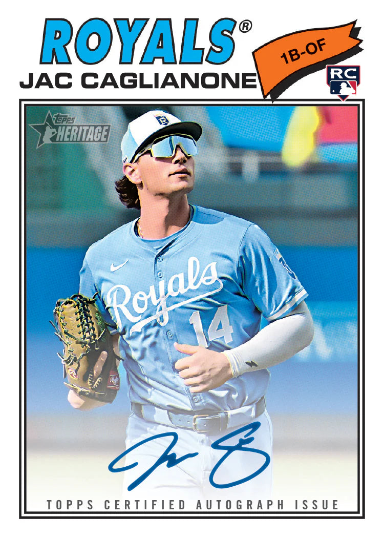 2026 Topps Baseball Heritage Blaster Box