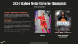 2024 Upper Deck Skybox Metal Universe Champions Hobby Box