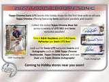 2022 Topps Chrome Sonic Baseball Hobby Lite Box