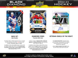 2022/23 Upper Deck Black Diamond Hockey *CDD Exclusive* 5-Box Hobby Case