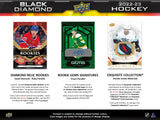 2022/23 Upper Deck Black Diamond Hockey Hobby Box