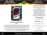 2022/23 Upper Deck Black Diamond Hockey *CDD Exclusive* 5-Box Hobby Case