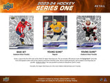 2023/24 Upper Deck Series 1 Hockey Hanger Box