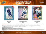 2023/24 Upper Deck Series 1 Hockey Hanger Box