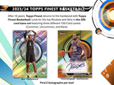 2023/24 Topps Finest Basketball Hobby Pack