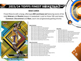 2023/24 Topps Finest Basketball Hobby Pack