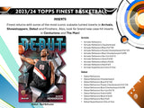 2023/24 Topps Finest Basketball Hobby Pack