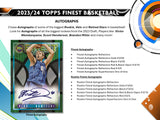 2023/24 Topps Finest Basketball Hobby Pack