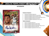 2023/24 Topps Finest Basketball Hobby Pack