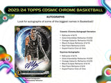 2023/24 Topps Cosmic Chrome Basketball Hobby Box