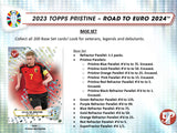 2023/24 Topps Pristine Road to Euro Soccer 8-Box Hobby Case