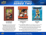 2023/24 Upper Deck Series 2 Hockey Hobby Box