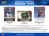 2023/24 Upper Deck Series 2 Hockey Blaster Box