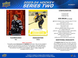 2023/24 Upper Deck Series 2 Hockey Blaster Box